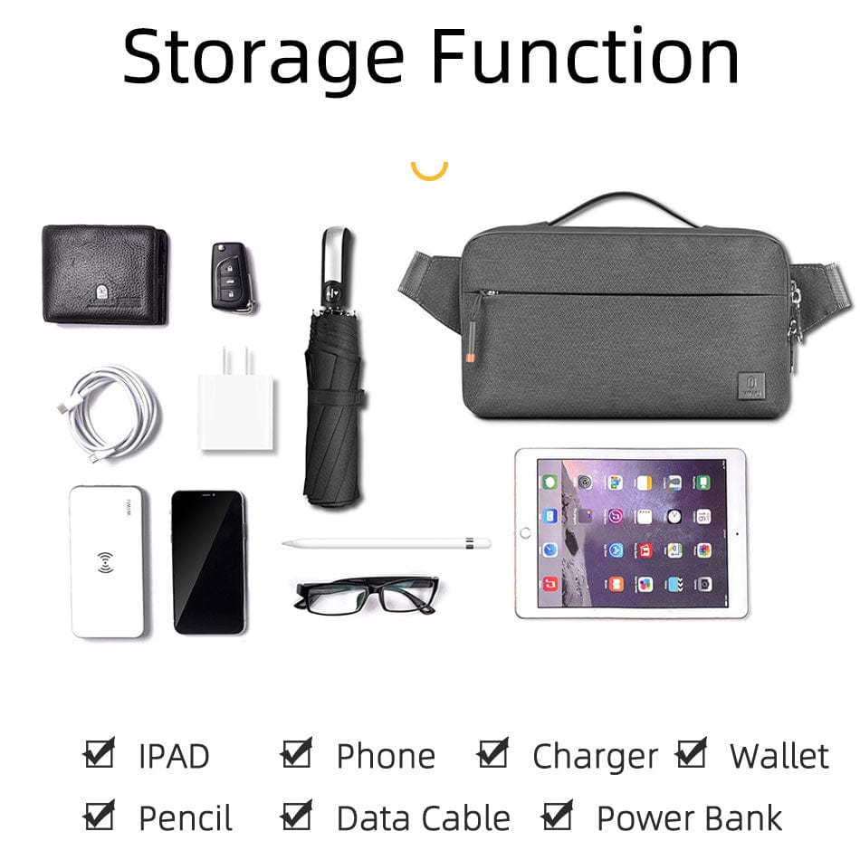 WIWU Alpha Waist Bag - Medaid International