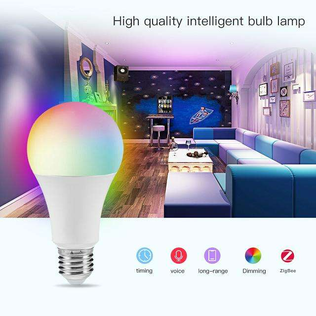 Color Changing RGB LED Bulb Lamp Light with Remote Control - Medaid International