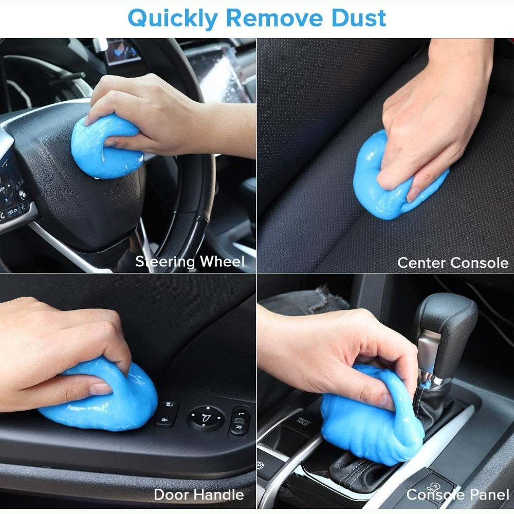 Cleaning Slime, Cleaning Gel for car dashboard, keyboard and home electronics - Medaid International