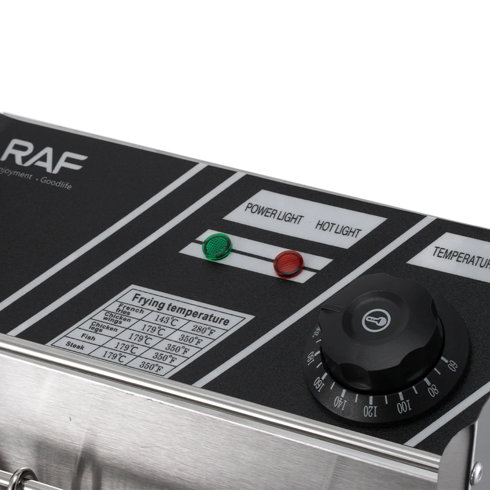 RAF Electric Deep Air Fryer 2500W 5.5L R5220 - Medaid International