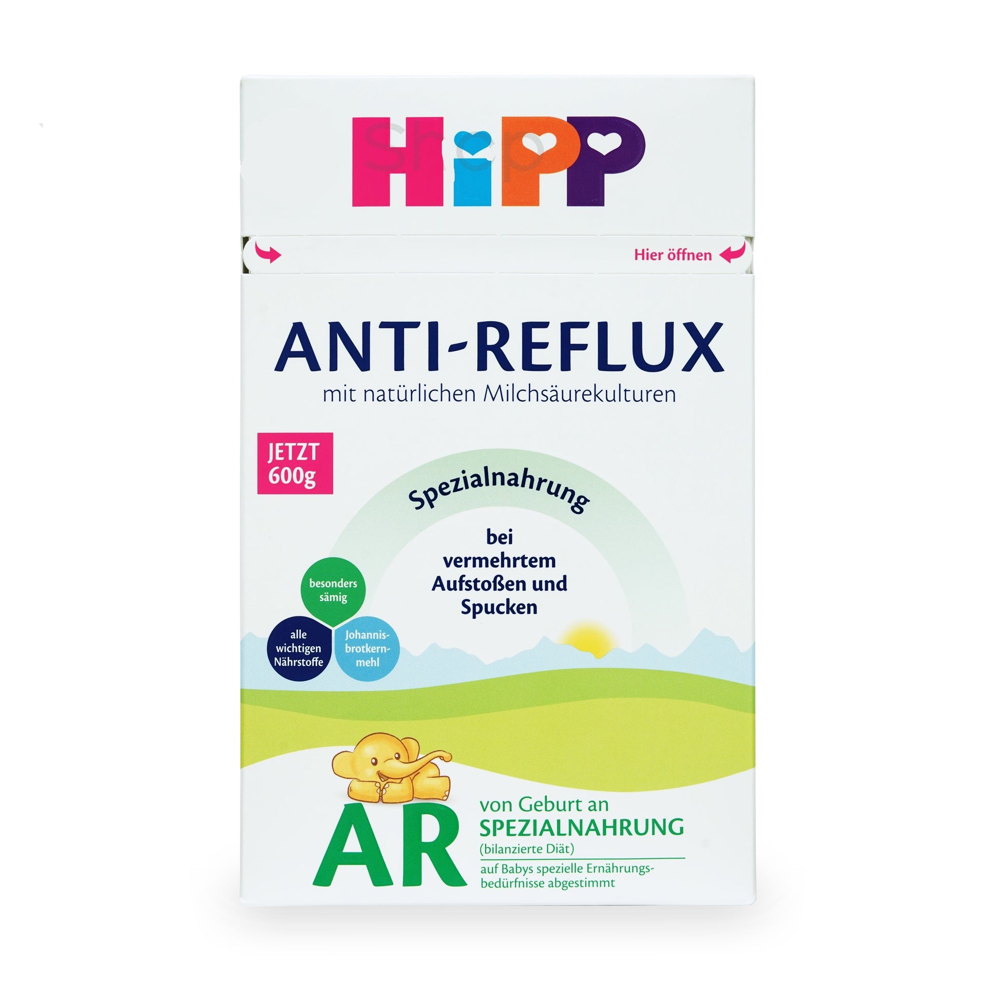 HiPP Anti Reflux Formula - All Stages - 4 Pack - Medaid