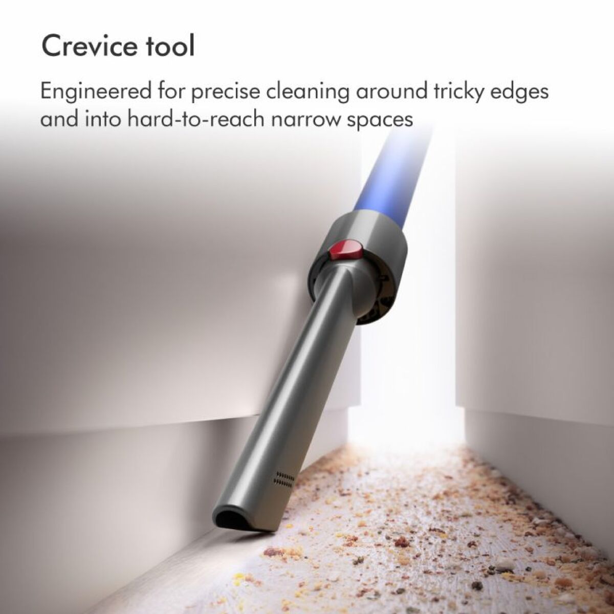 Dyson V11 Absolute Vacuum (Nickel/Blue) - Medaid International