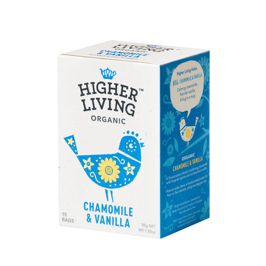Organic Chamomile & Vanilla Tea - Medaid International