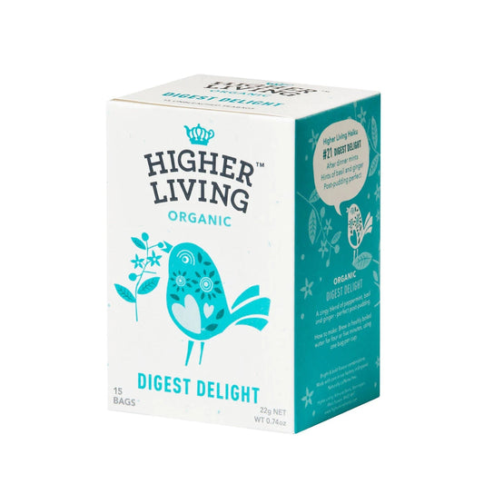Organic Digest Delight Tea - Medaid International