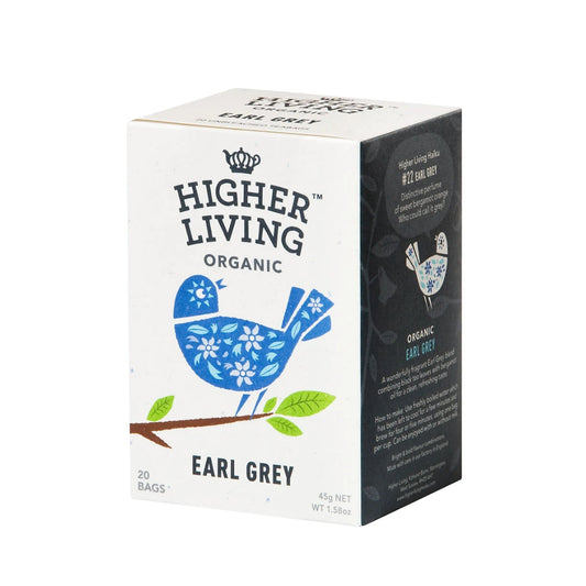 Organic Earl Grey Tea - Medaid International