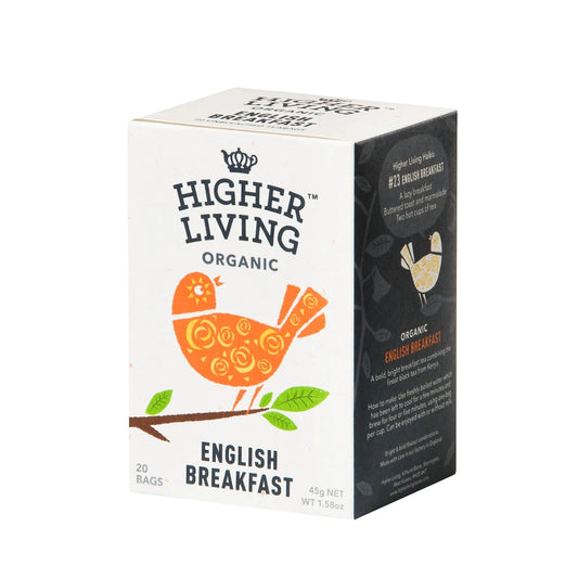 Organic English Breakfast Tea - Medaid International