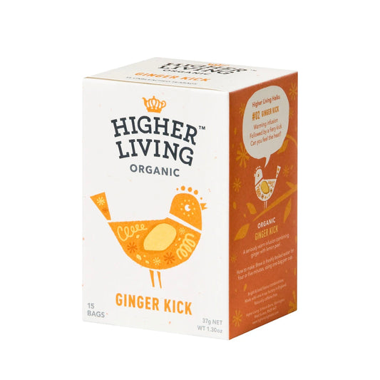 Organic Ginger Kick Tea - Medaid International