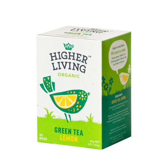 Organic Green Tea Lemon - Medaid International