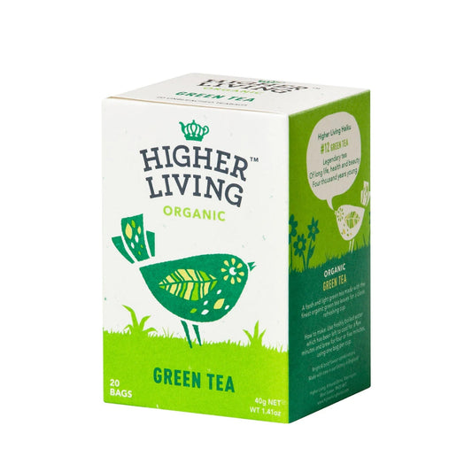 Organic Green Tea - Medaid International