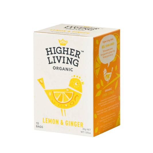 Organic Lemon & Ginger Tea - Medaid International