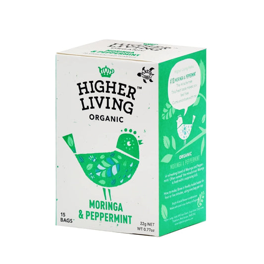Organic Moringa & Peppermint Tea - Medaid International