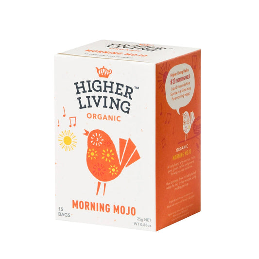 Organic Morning Mojo Tea - Medaid International