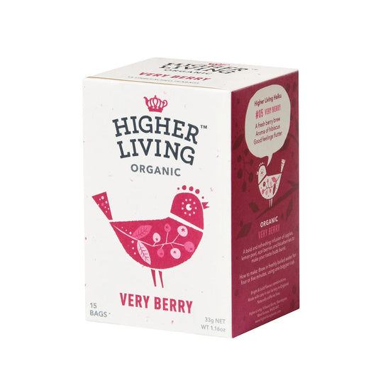 Organic Very Berry Tea - Medaid International