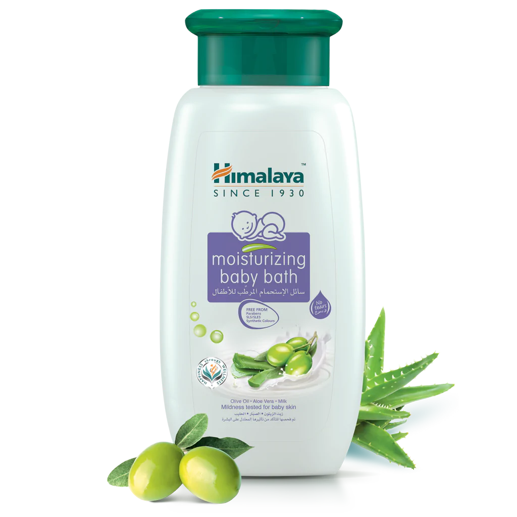 Himalaya Moisturizing Baby Bath 200ml - Medaid