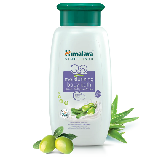 Himalaya Moisturizing Baby Bath 200ml - Medaid