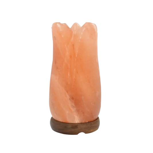 Himalayan Salt Lamp Lotus Shape - Medaid International