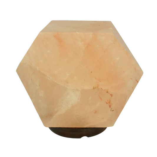 Himalayan Salt Lamp Diamond Shape - Medaid International