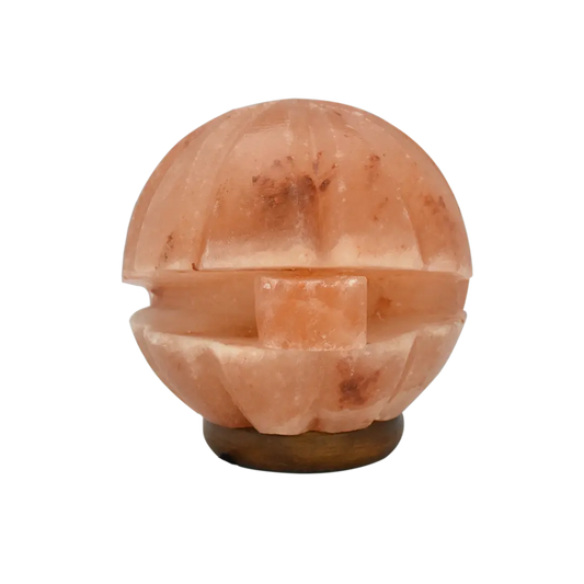 Himalayan Salt Lamp Pearl Shape - Medaid International