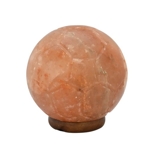 Himalayan Salt Lamp Football Shape - Medaid International