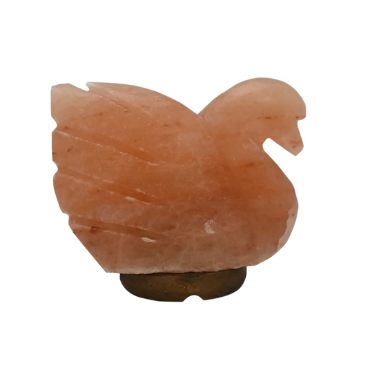 Himalayan Salt Lamp Swan Shape - Medaid International