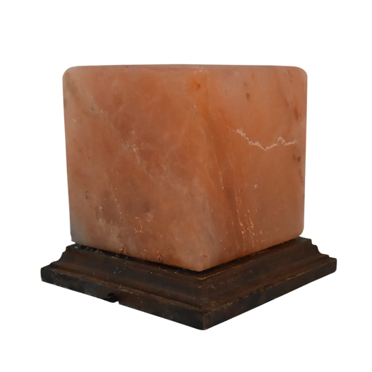 Himalayan Salt Lamp Cube Shape - Medaid International