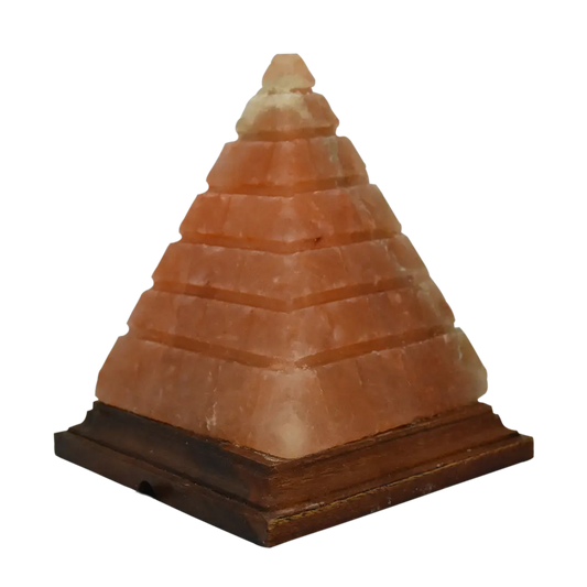 Himalayan Salt Lamp Pyramid Shape - Medaid International