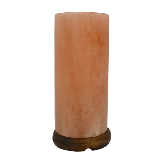 Himalayan Salt Lamp Cylinder Shape - Medaid International