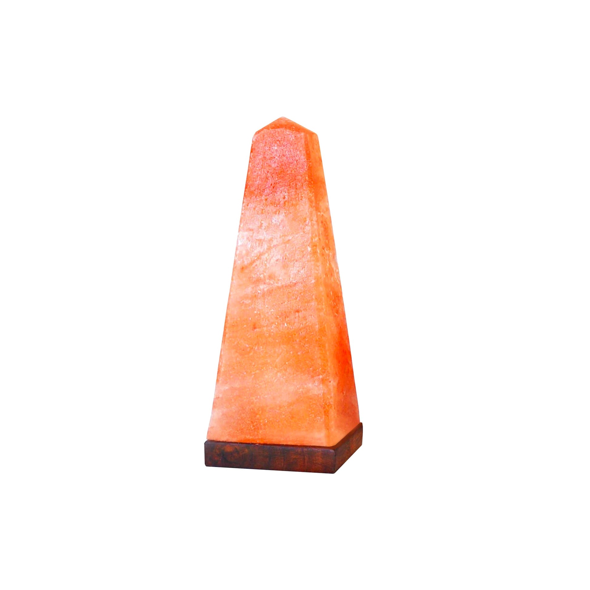 HIMALAYAN SALT LAMP OBELISK SHAPE - Medaid International