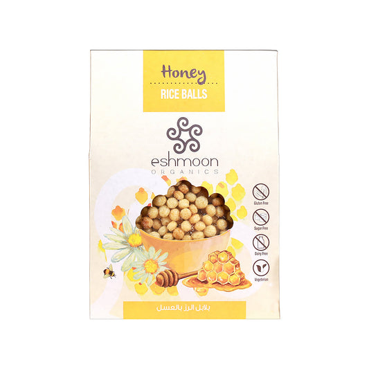 Honey Rice Balls - Medaid International