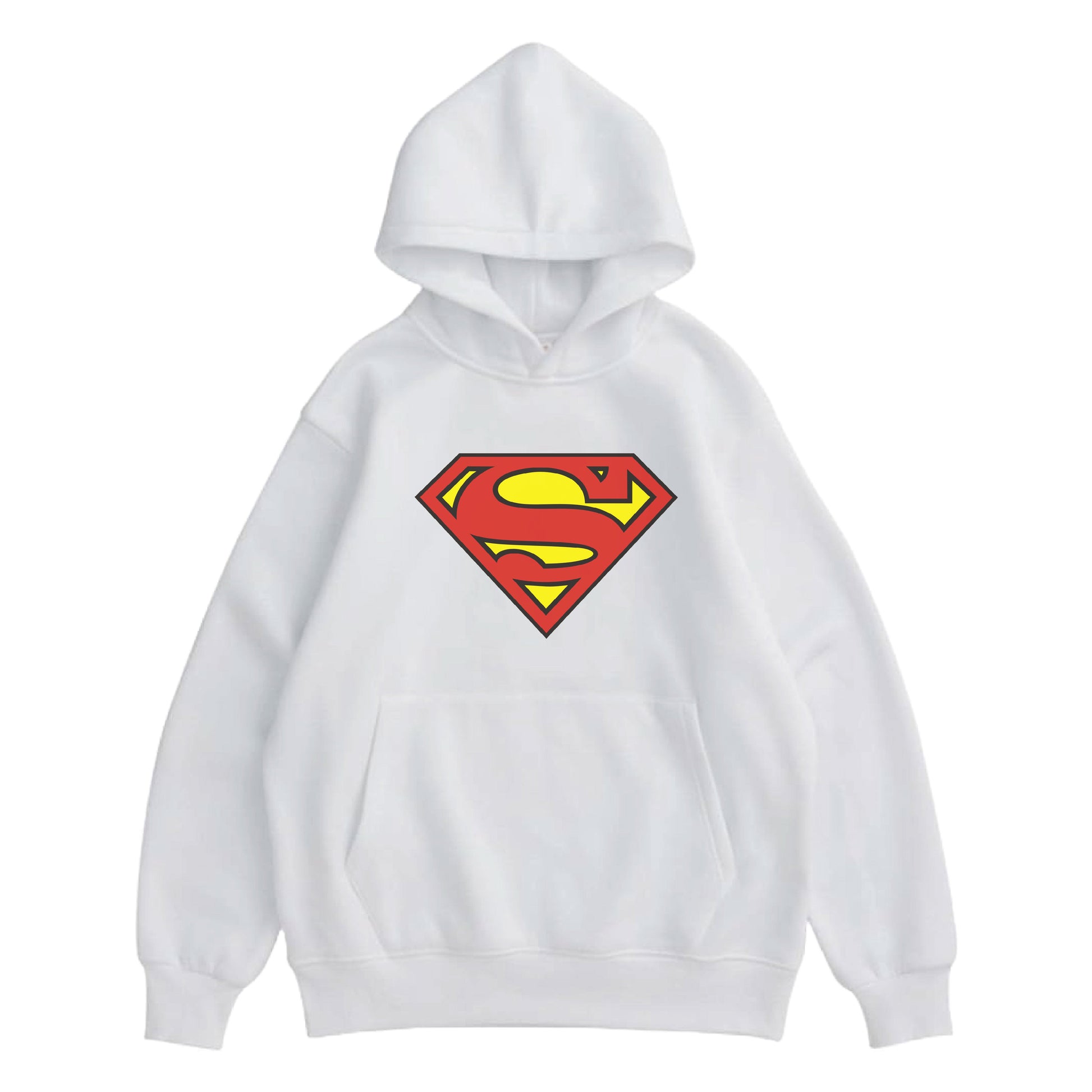 Hoodie "Superman" White - Medaid International