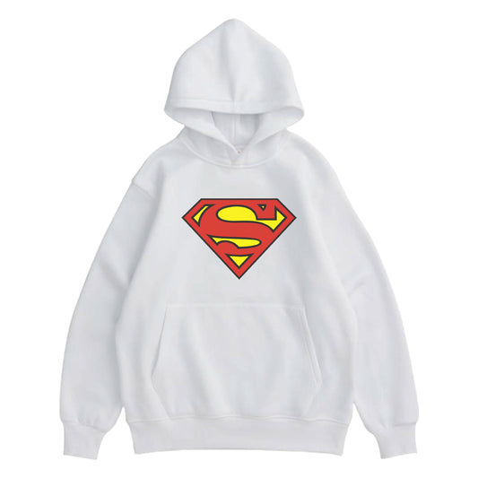 Hoodie "Superman" White - Medaid International