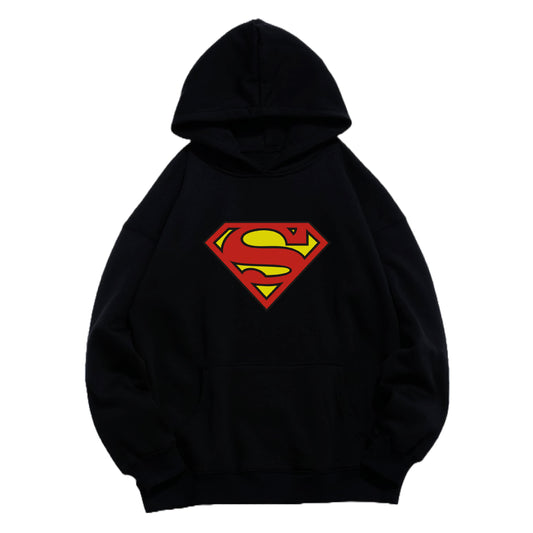 Hoodie "Superman" Black - Medaid International
