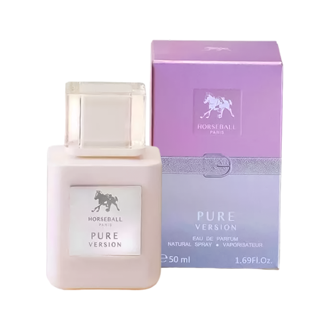 Horseball Pure Version Eau De Parfum Pour Femme - 2 Sizes - Medaid