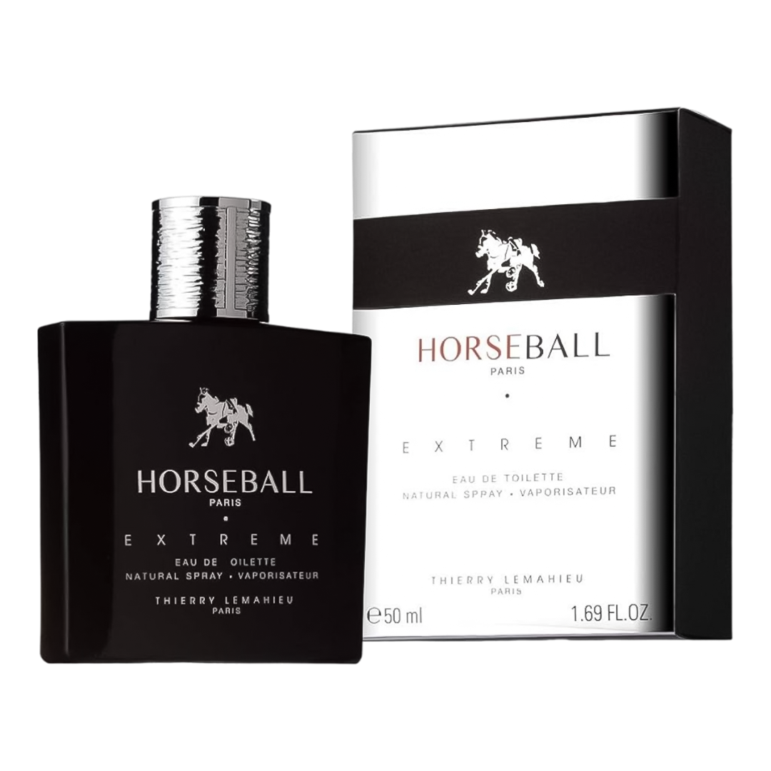 Thierry Lemahieu Horseball Extreme Eau De Toilette Pour Homme - 50ml - Medaid