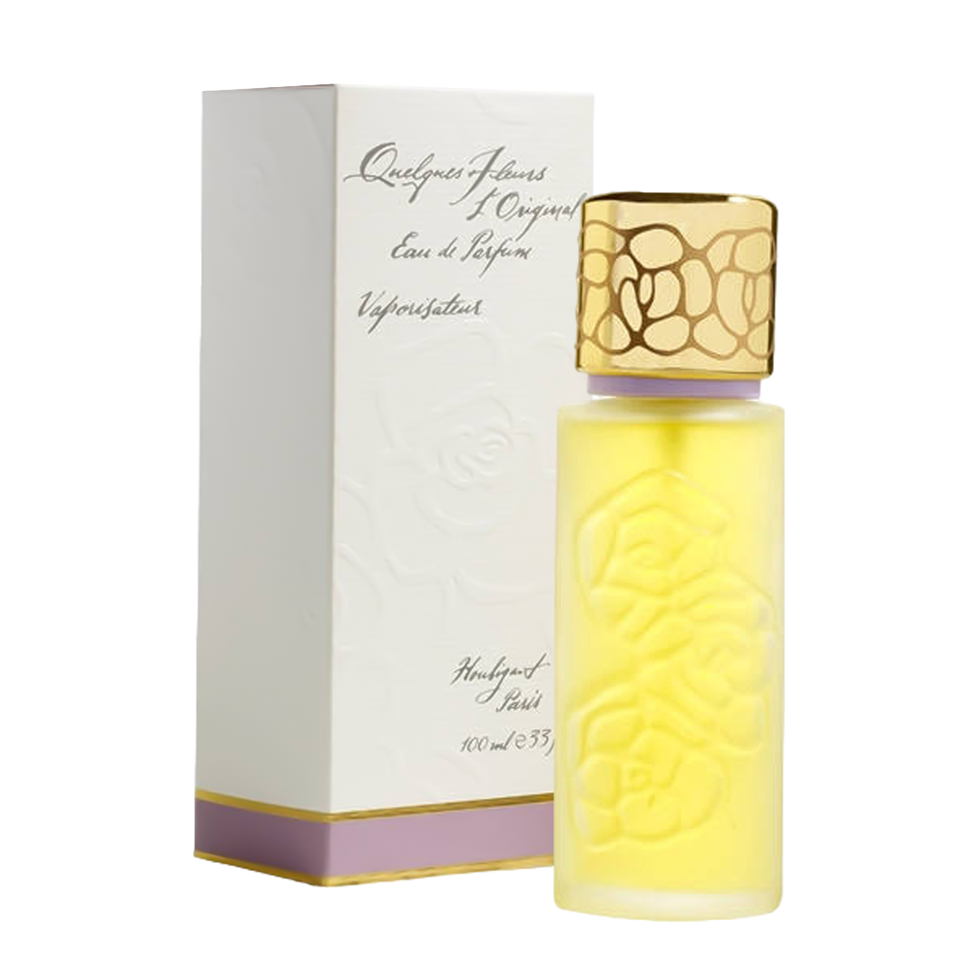 Houbigant Quelques Fleurs l'Original Eau De Parfum Pour femme - 100ml - Medaid