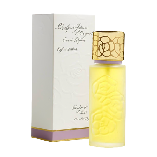 Houbigant Quelques Fleurs l'Original Eau De Parfum Pour femme - 100ml - Medaid