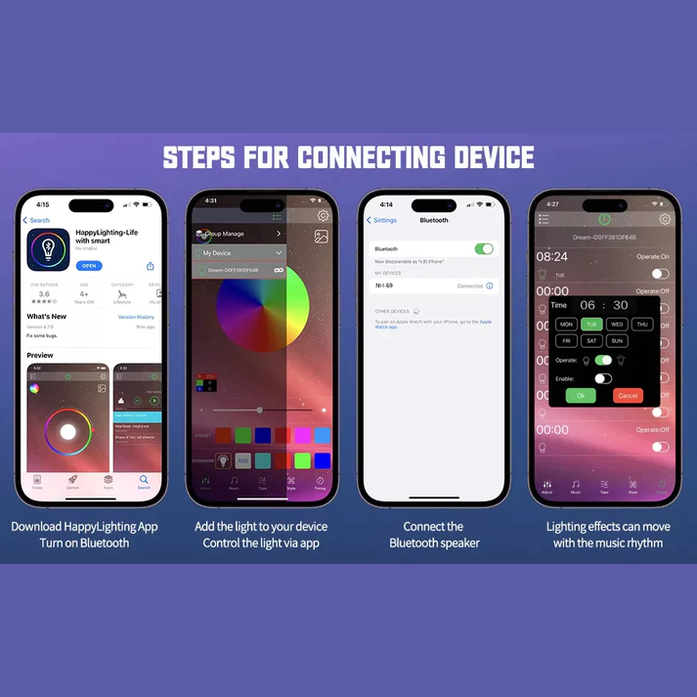 The Original Multifunctional Smart Light-Sound Machine