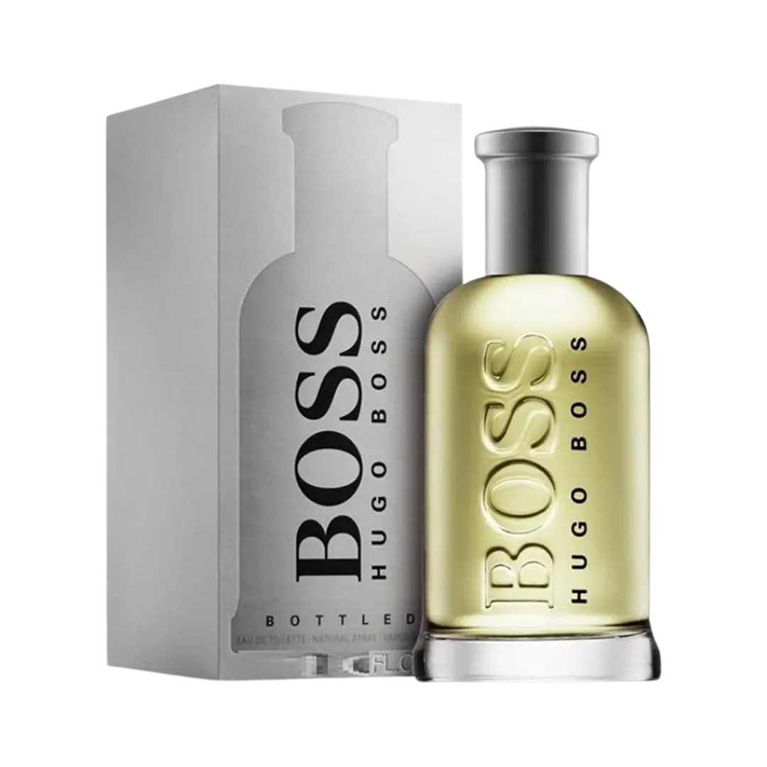 Hugo Boss Bottled Eau De Toilette Pour Homme - 2 Sizes - Medaid