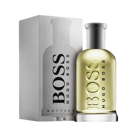 Hugo Boss Bottled Eau De Toilette Pour Homme - 2 Sizes - Medaid