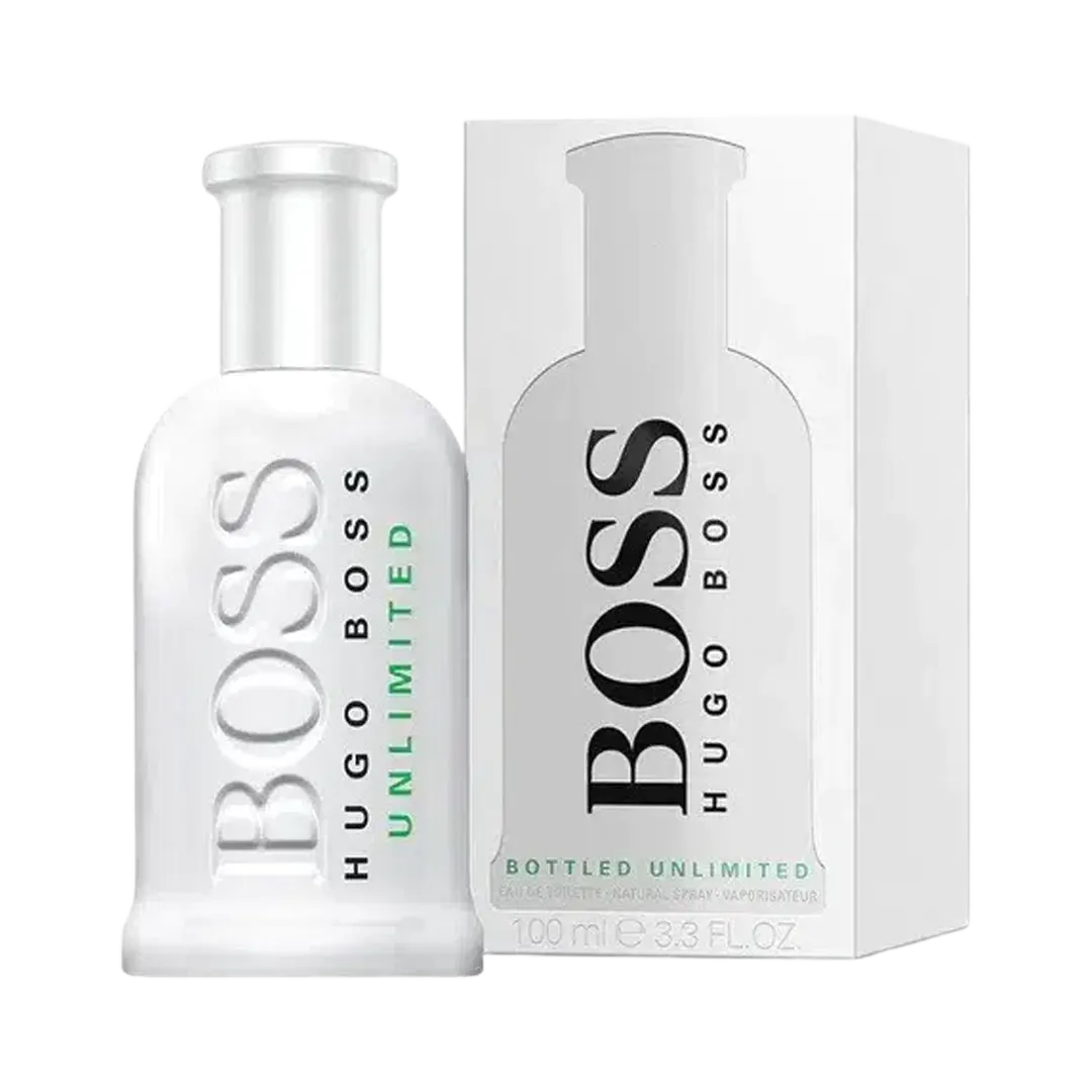 Hugo Boss Bottled Unlimited Eau De Toilette Pour Homme - 100ml - Medaid