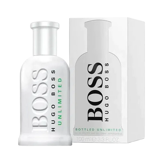 Hugo Boss Bottled Unlimited Eau De Toilette Pour Homme - 100ml - Medaid