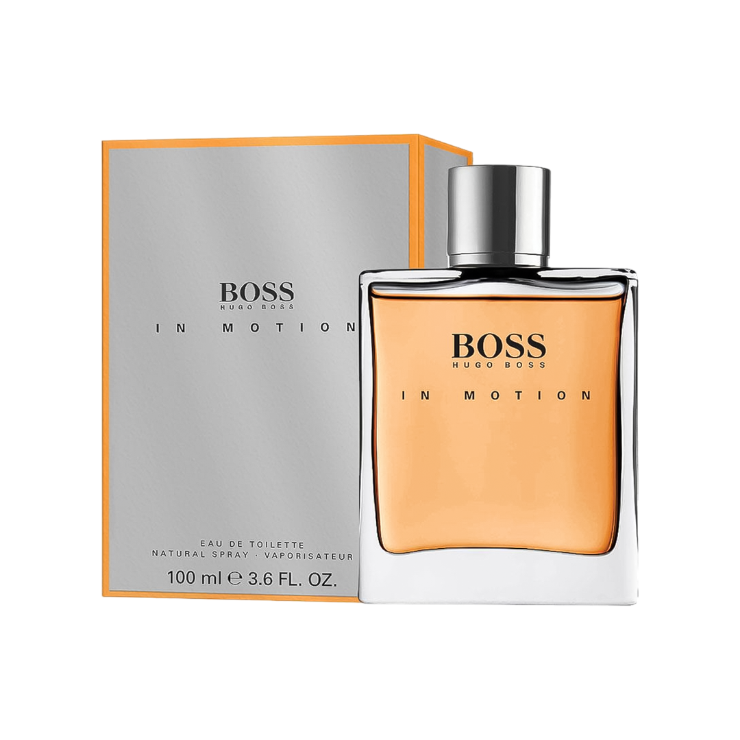 Hugo Boss In Motion Eau de Toilette Pour Homme - 100ml - Medaid