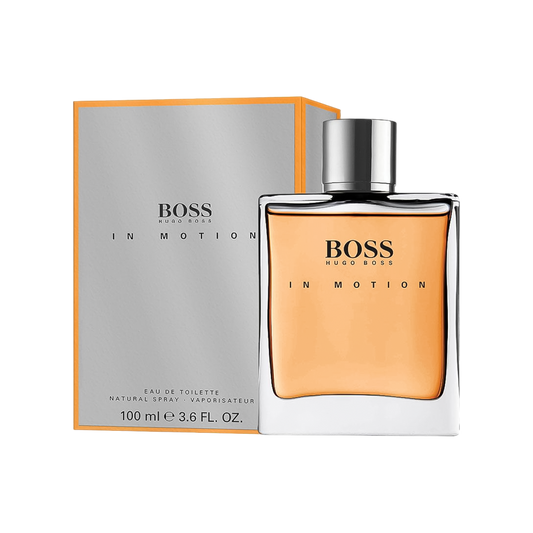 Hugo Boss In Motion Eau de Toilette Pour Homme - 100ml - Medaid