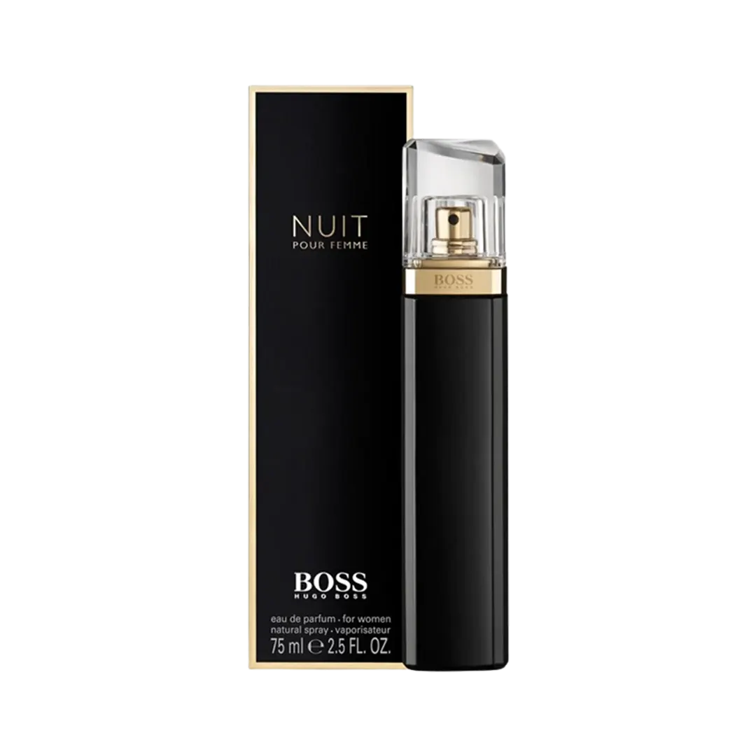 Hugo Boss Boss Nuit Eau De Parfum Pour Femme - 75ml - Medaid