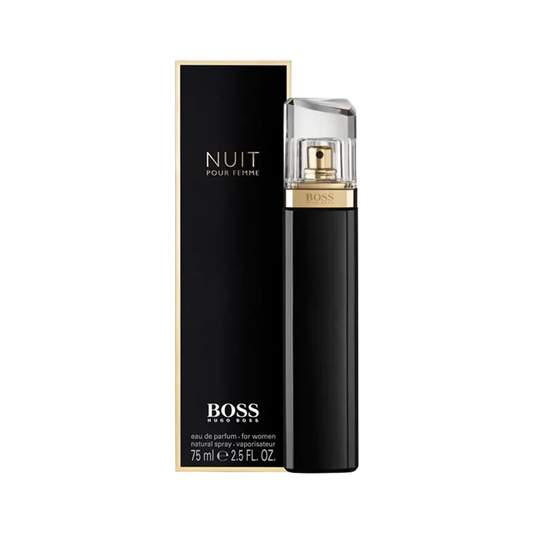 Hugo Boss Boss Nuit Eau De Parfum Pour Femme - 75ml - Medaid