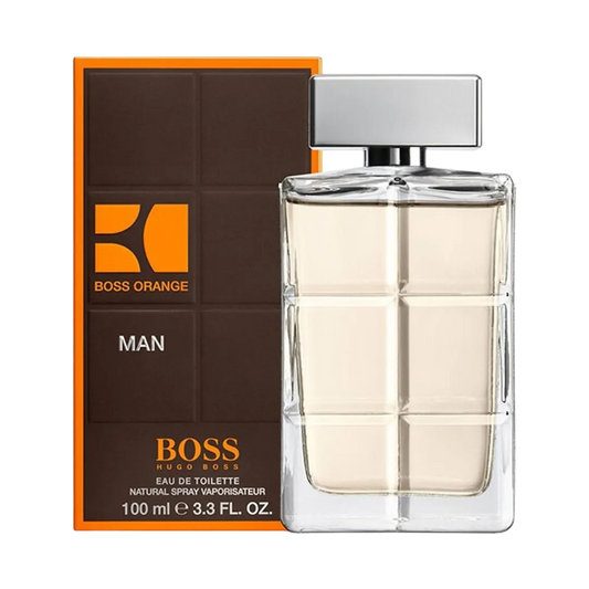 Hugo Boss Orange Eau De Toilette Pour Homme - 100ml - Medaid