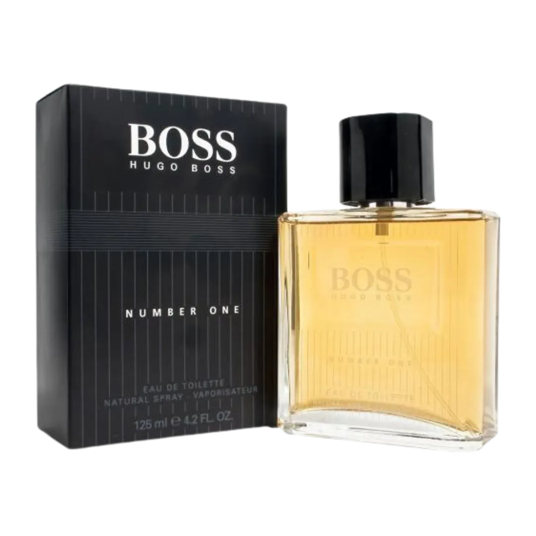 Hugo Boss Number One Eau De Toilette Pour Homme - 125ml - Medaid