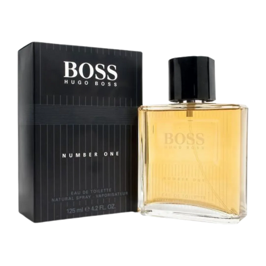 Hugo Boss Number One Eau De Toilette Pour Homme - 125ml - Medaid