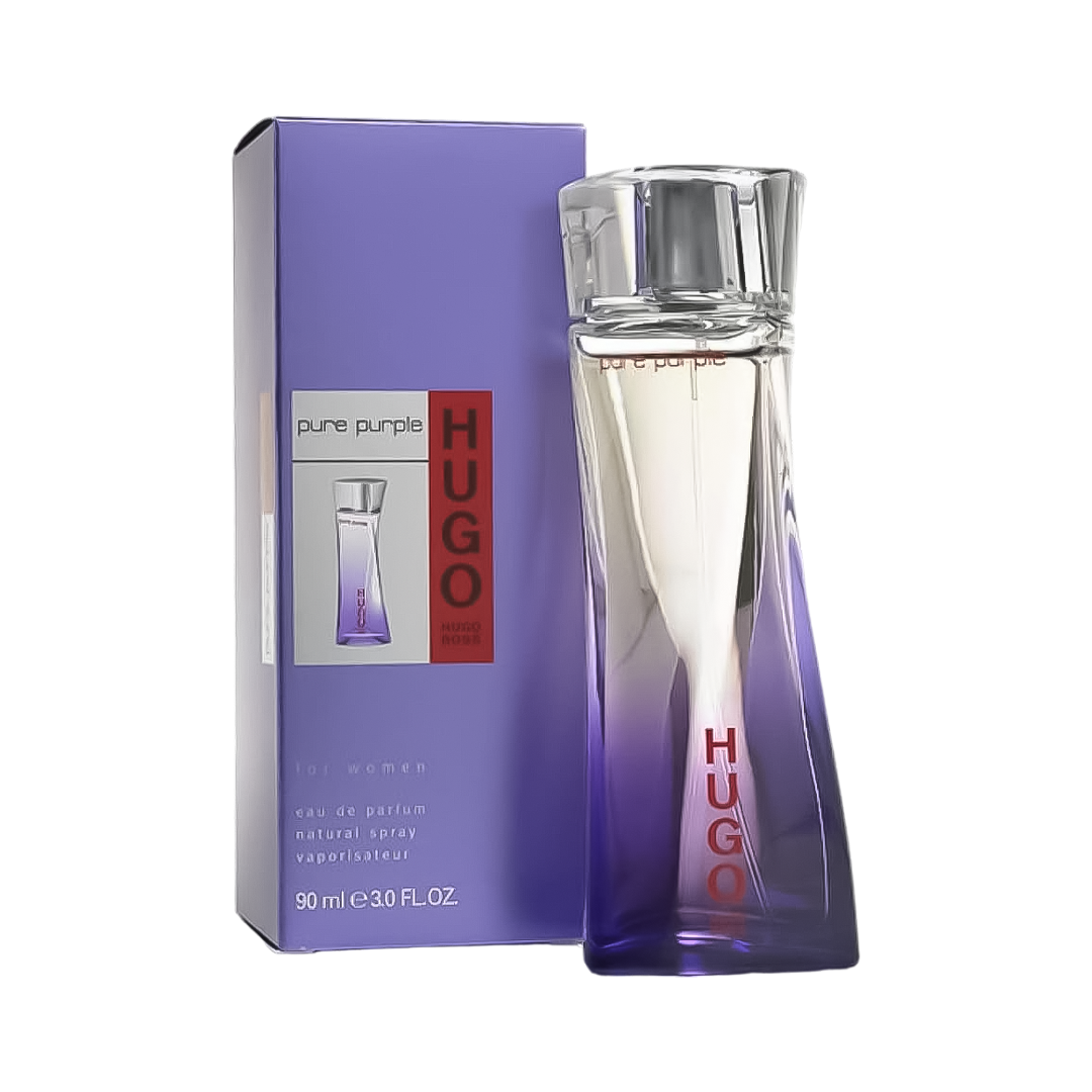 Hugo Boss Pure Purple Eau De Parfum Pour Femme - 90ml - Medaid