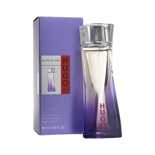 Hugo Boss Pure Purple Eau De Parfum Pour Femme - 90ml - Medaid